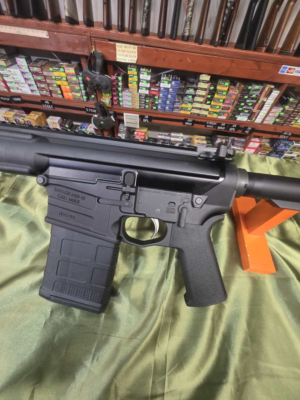 Savage MSR 10 7.62x51 MINT-img-13