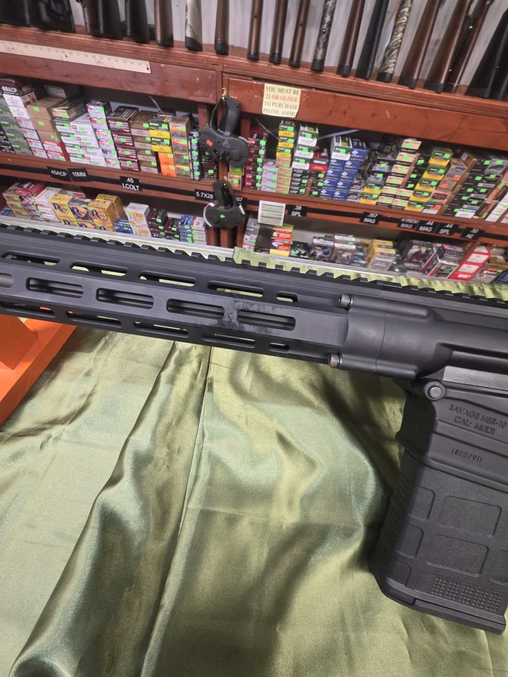 Savage MSR 10 7.62x51 MINT-img-14