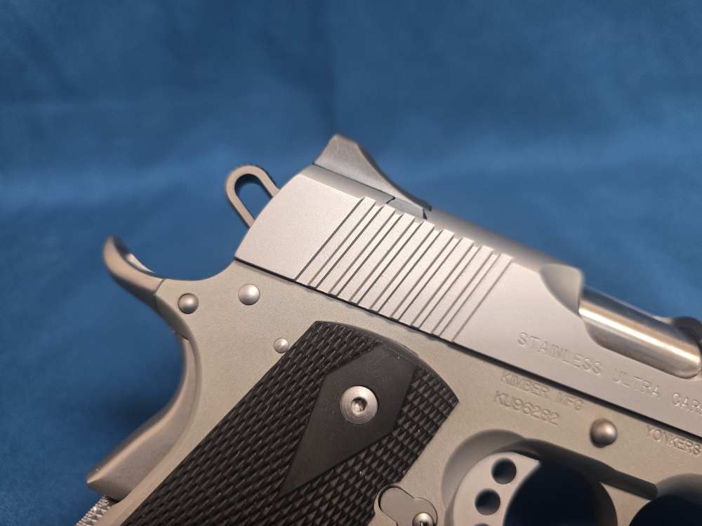 Kimber Stainless Ultra Carry II — .45 ACP, 3" Barrel NO RESERVE-img-3