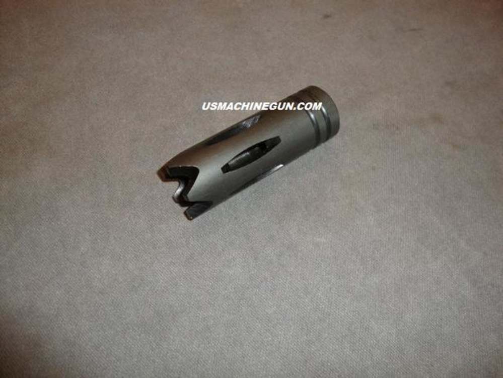 Tec 9, AB-10, & M11 9mm Spiked, Ported Muzzle Brake -img-2