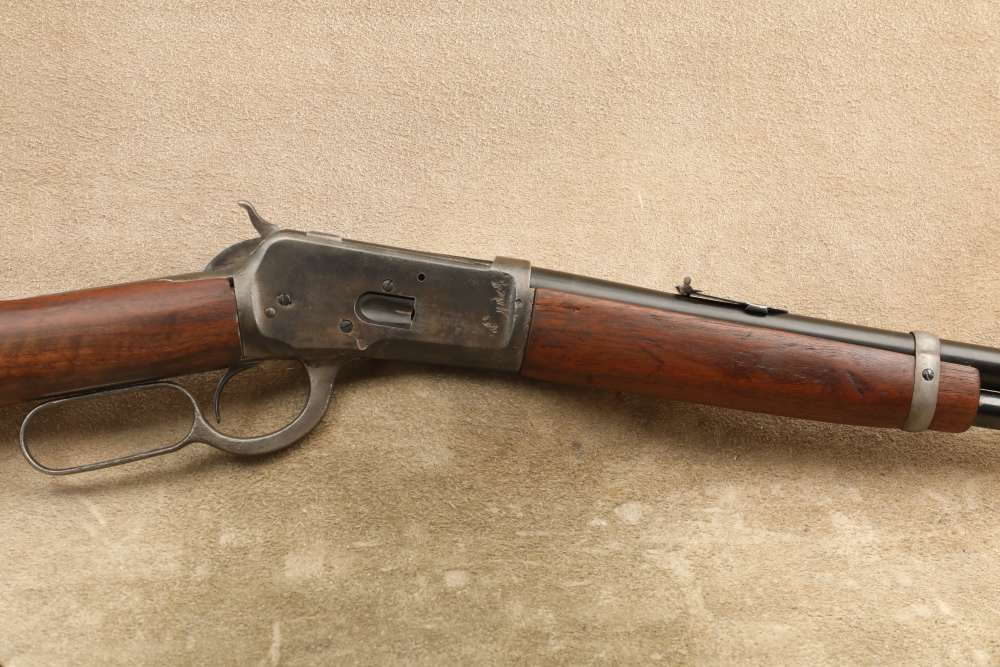Winchester Model 1892 Saddle Ring Carbine .44-40 WCF 20" Lever Action 1919-img-5