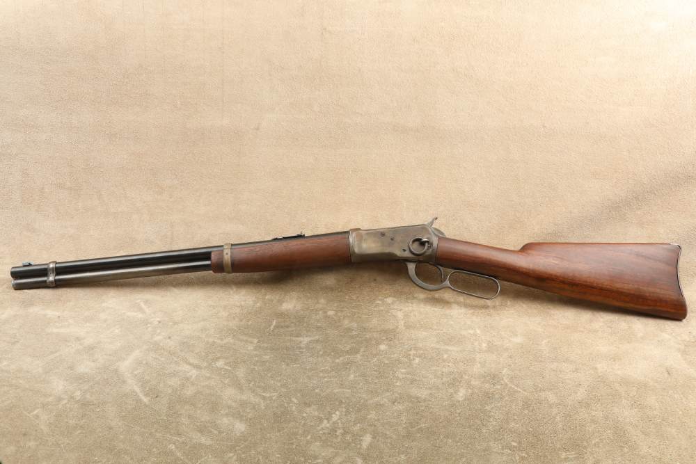 Winchester Model 1892 Saddle Ring Carbine .44-40 WCF 20" Lever Action 1919-img-8