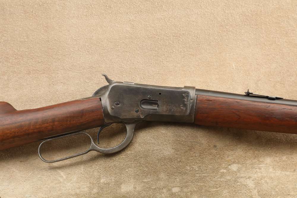 Winchester Model 1892 Saddle Ring Carbine .44-40 WCF 20" Lever Action 1919-img-2