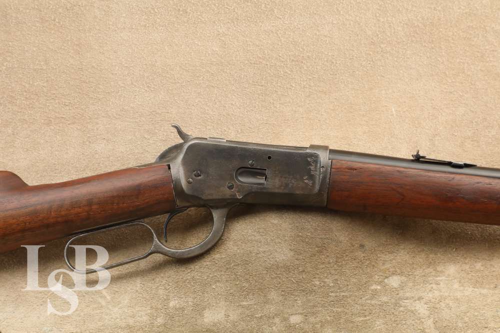 Winchester Model 1892 Saddle Ring Carbine .44-40 WCF 20" Lever Action 1919-img-0