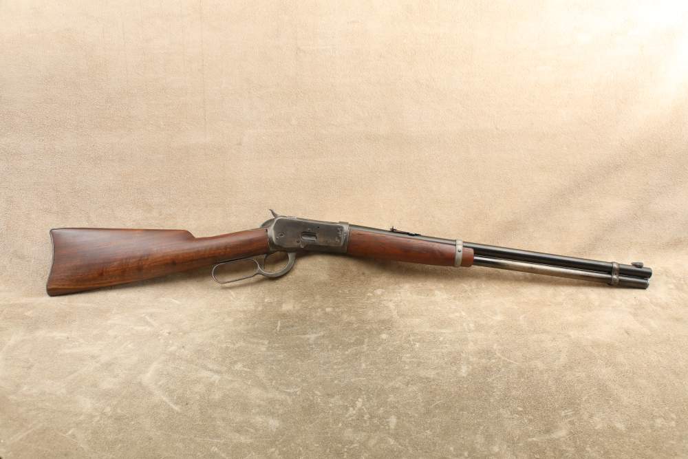 Winchester Model 1892 Saddle Ring Carbine .44-40 WCF 20" Lever Action 1919-img-3