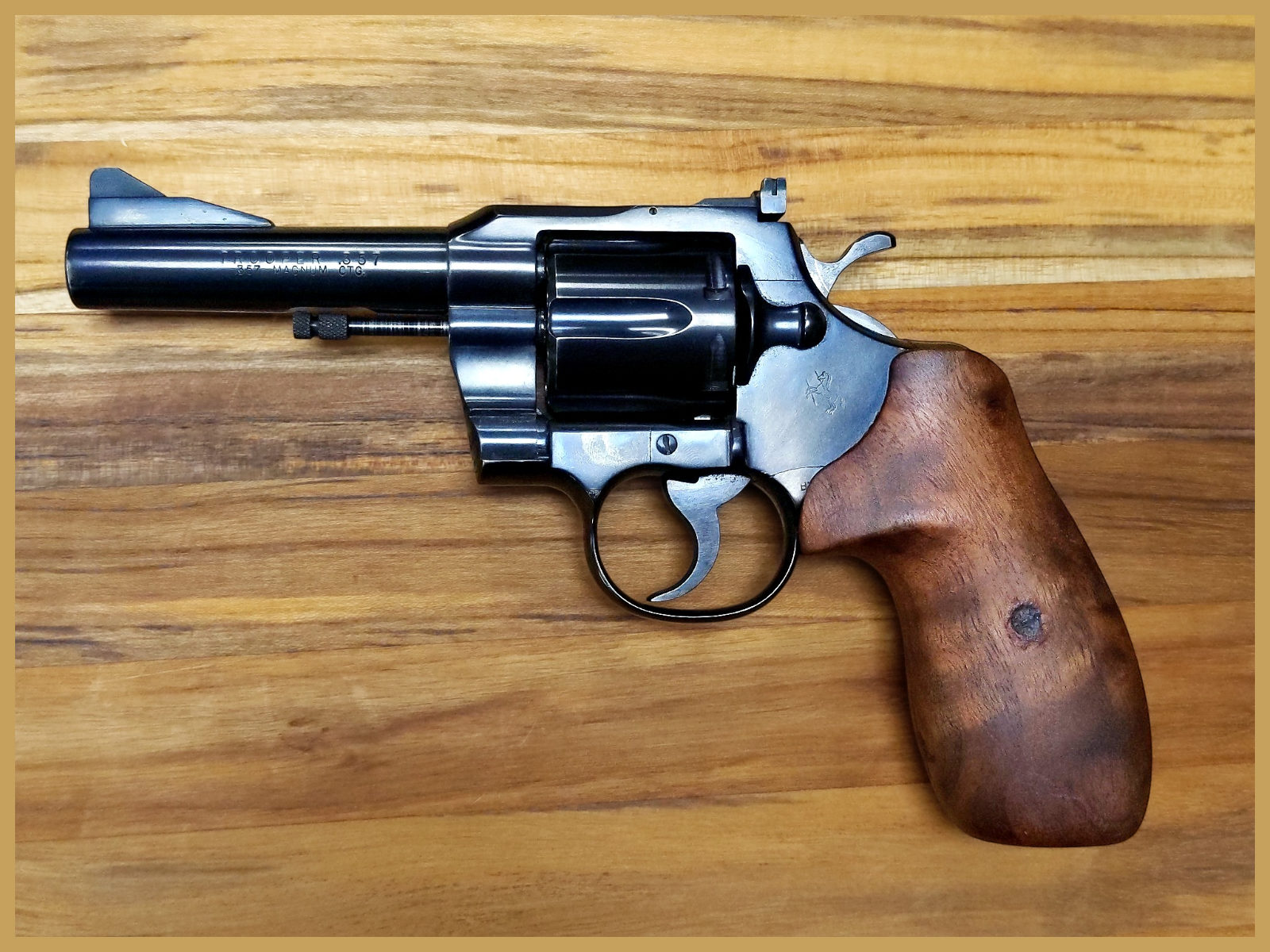 Colt Trooper 357 Magnum Original Pre-Mark III-img-1