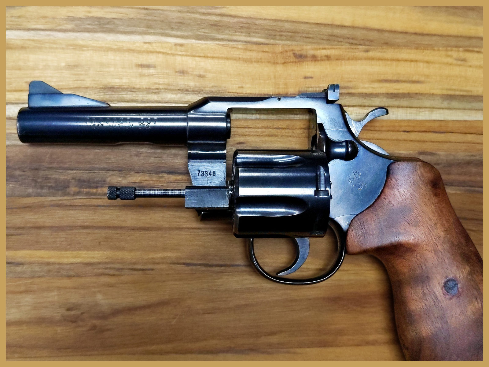 Colt Trooper 357 Magnum Original Pre-Mark III-img-4