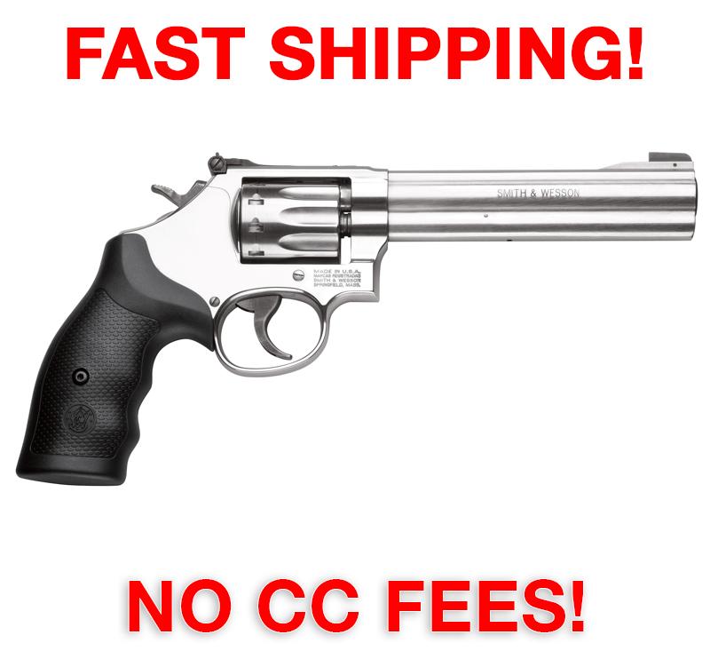 Smith & Wesson 617 K22 Masterpiece 22LR 6" 10rd Satin Revolver 160578-img-0