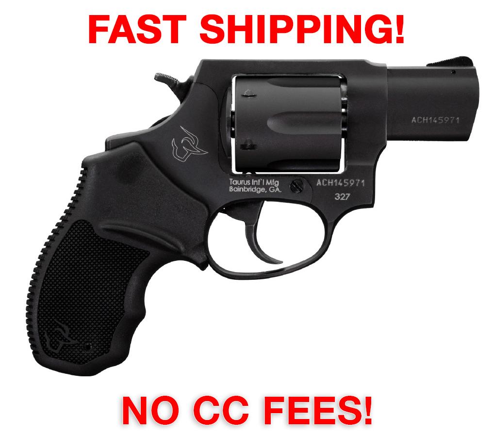 Taurus 327 327Fed Bk/ 2" 6-Shot-img-0