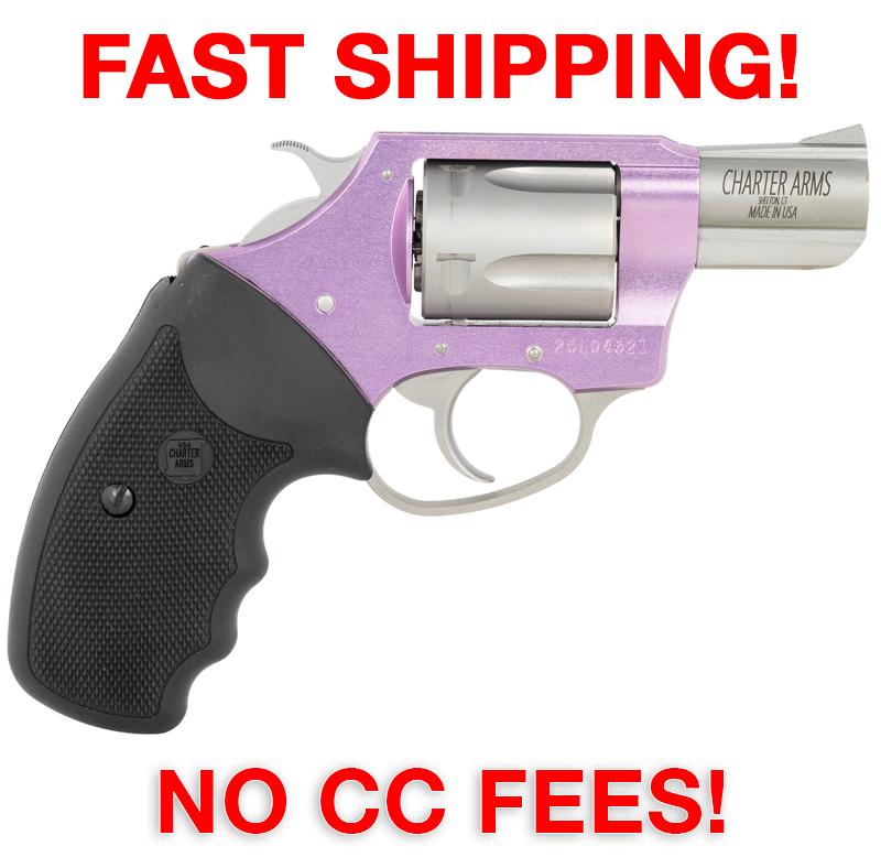 Charter Arms Lavender Lady Undercover Lite 38 Special 2" 5rd 53840-img-0