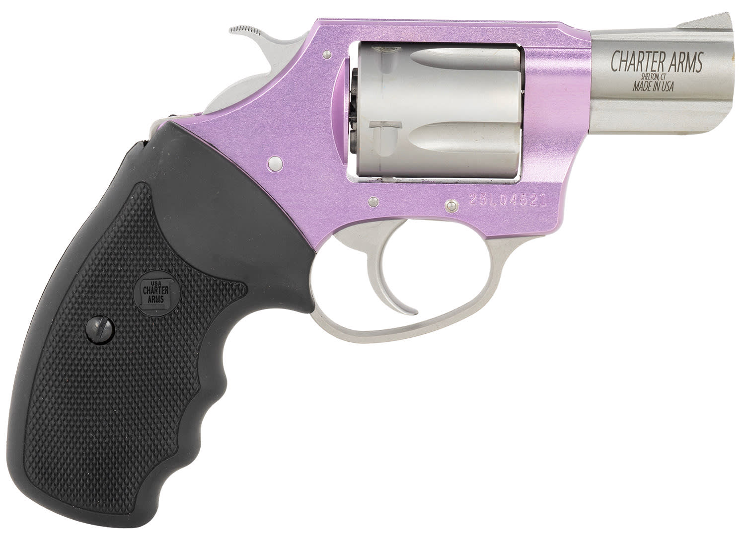 Charter Arms Lavender Lady Undercover Lite 38 Special 2" 5rd 53840-img-1