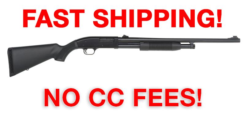 Mossberg Maverick 88 SLUG 12/24 CYL 3"-img-0