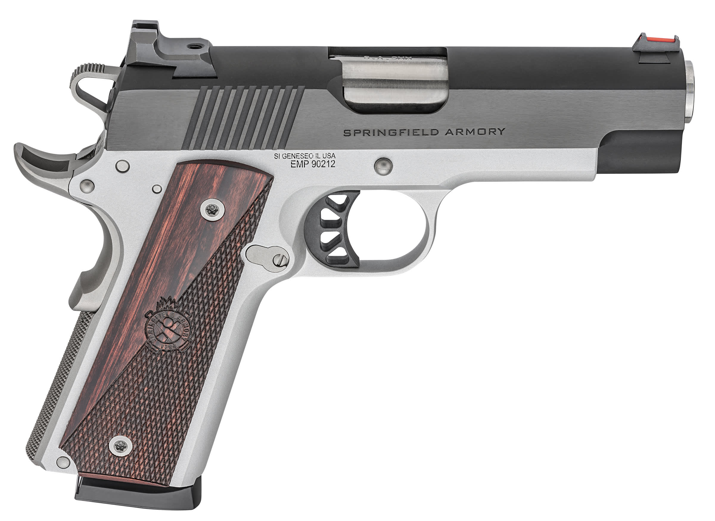 Springfield Armory 1911 EMP 9mm 4" 10rd Blued Pistol PX9124L-img-1