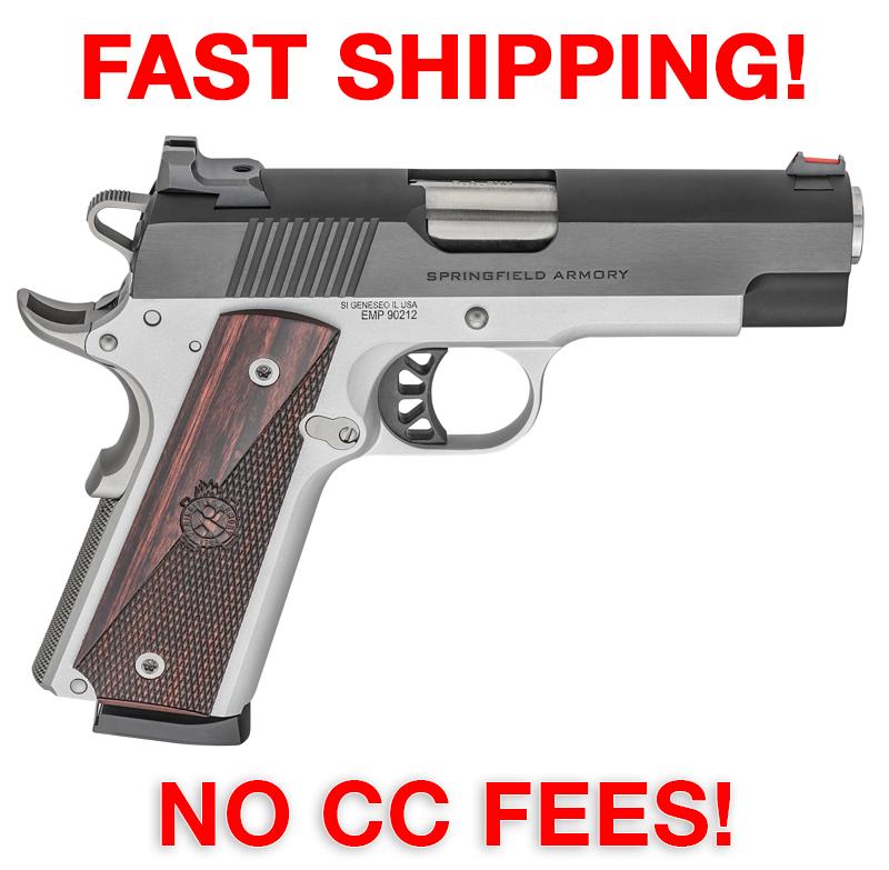 Springfield Armory 1911 EMP 9mm 4" 10rd Blued Pistol PX9124L-img-0