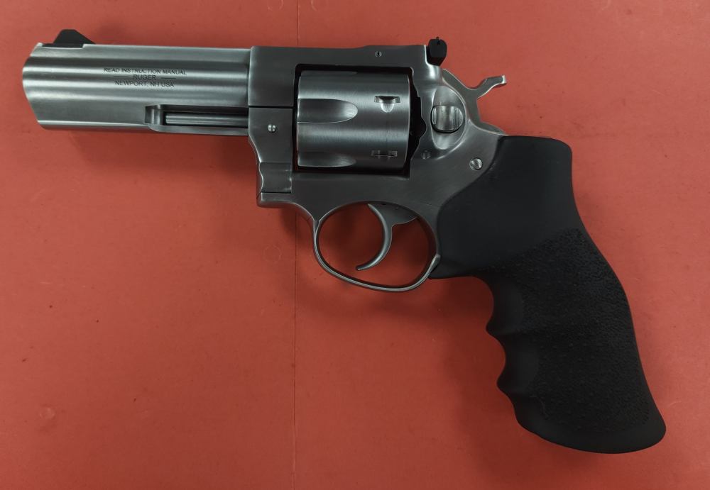 RUGER GP 100 357  mag 4.2" BBL STAINLESS-img-0