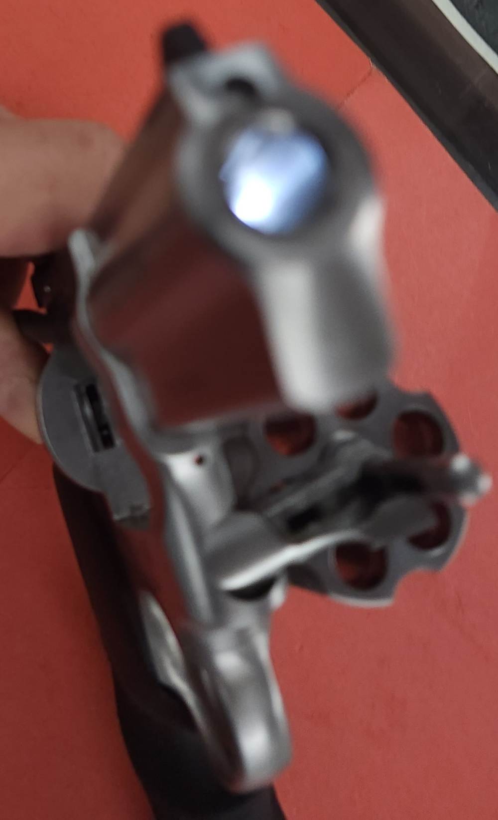 RUGER GP 100 357  mag 4.2" BBL STAINLESS-img-5