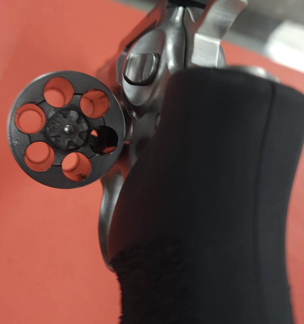 RUGER GP 100 357  mag 4.2" BBL STAINLESS-img-4