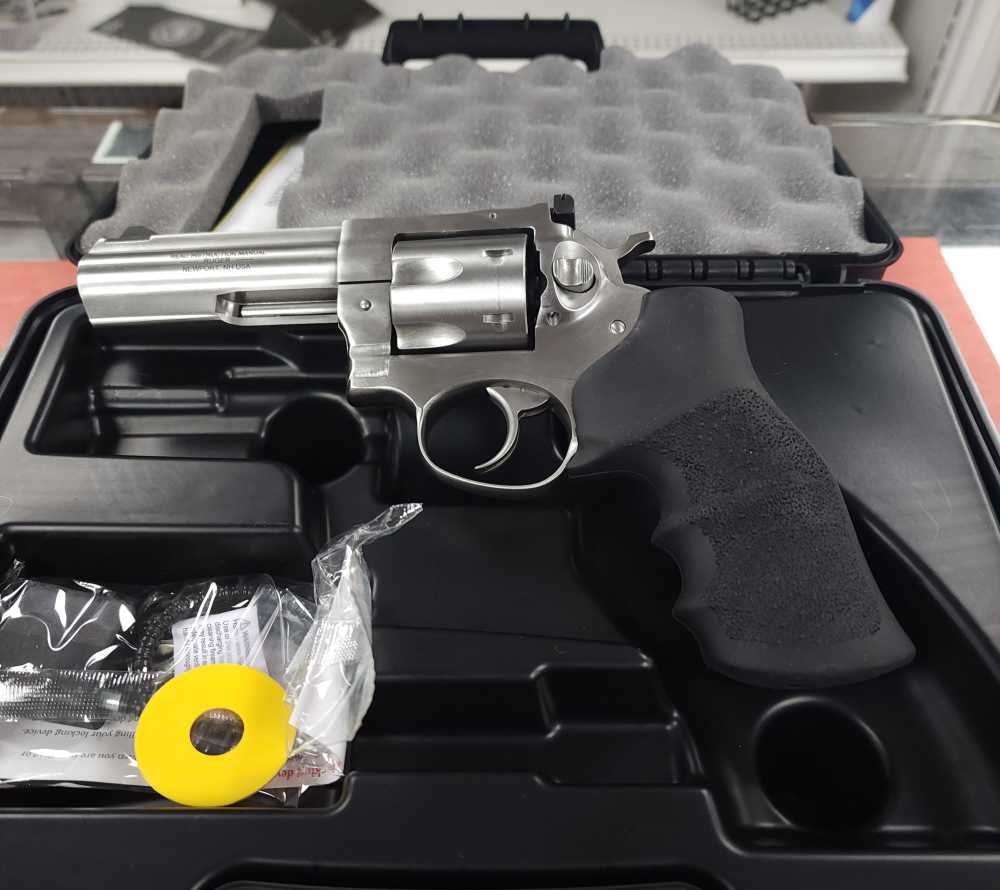 RUGER GP 100 357  mag 4.2" BBL STAINLESS-img-6