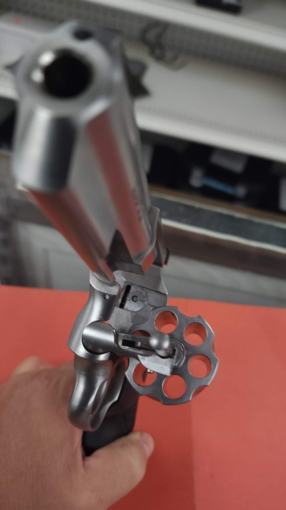 RUGER GP 100 357  mag 4.2" BBL STAINLESS-img-3