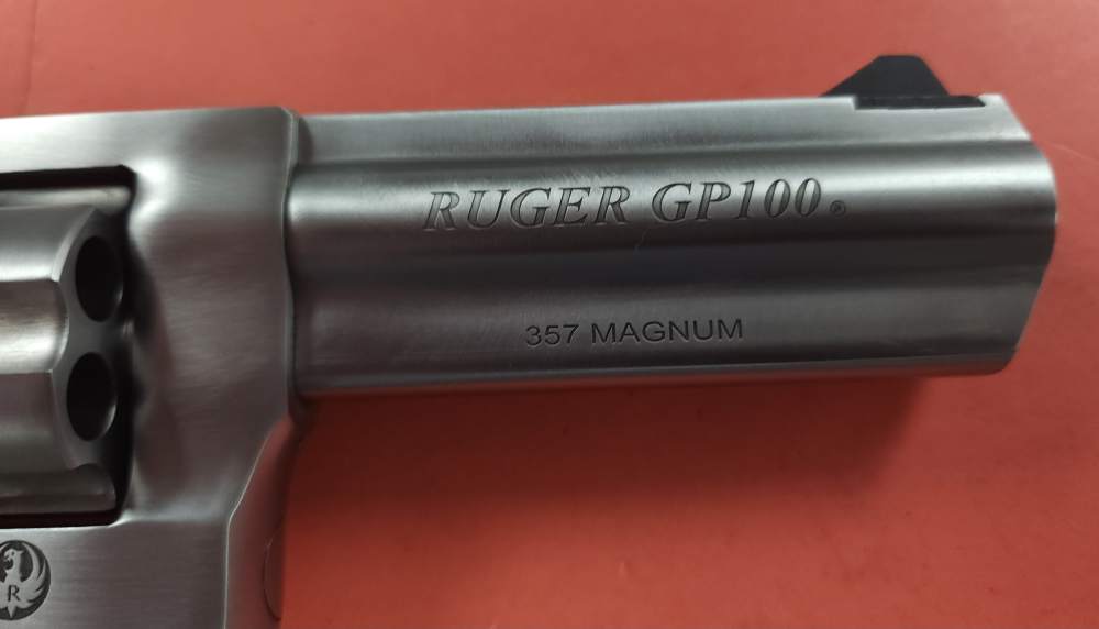 RUGER GP 100 357  mag 4.2" BBL STAINLESS-img-2