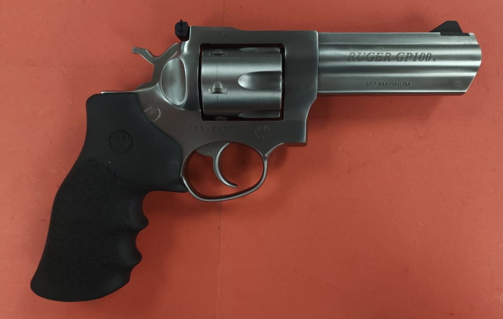 RUGER GP 100 357  mag 4.2" BBL STAINLESS-img-1