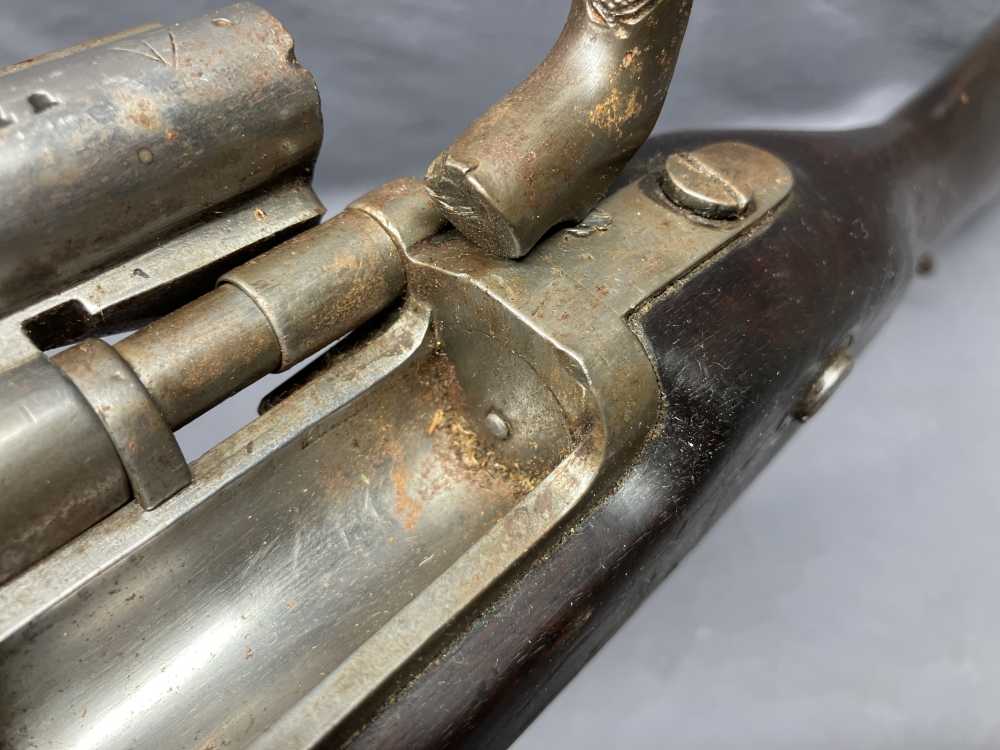 Egyptian Marked 1867 Snider-Enfield Conversion - 26" Smoothbore 20 Gauge-img-24