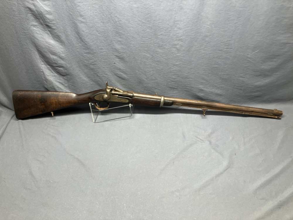 Egyptian Marked 1867 Snider-Enfield Conversion - 26" Smoothbore 20 Gauge-img-0