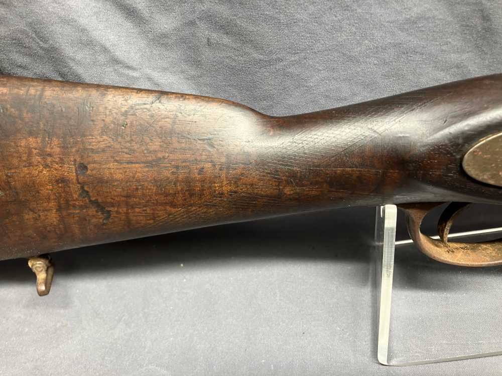 Egyptian Marked 1867 Snider-Enfield Conversion - 26" Smoothbore 20 Gauge-img-4