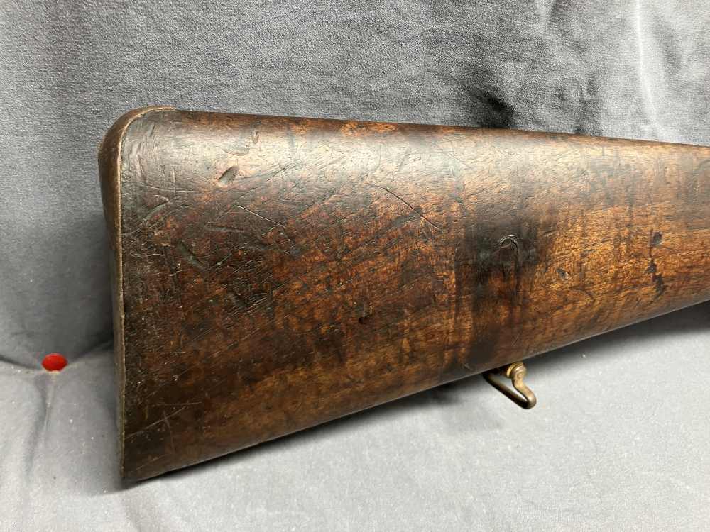 Egyptian Marked 1867 Snider-Enfield Conversion - 26" Smoothbore 20 Gauge-img-2