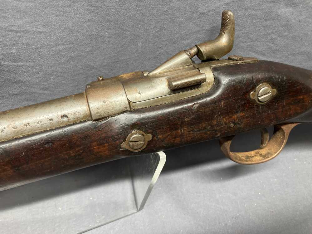 Egyptian Marked 1867 Snider-Enfield Conversion - 26" Smoothbore 20 Gauge-img-15