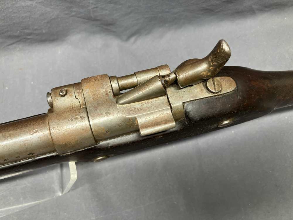 Egyptian Marked 1867 Snider-Enfield Conversion - 26" Smoothbore 20 Gauge-img-19