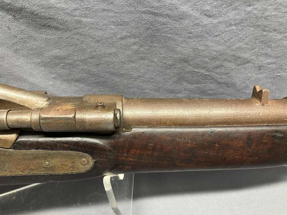 Egyptian Marked 1867 Snider-Enfield Conversion - 26" Smoothbore 20 Gauge-img-7