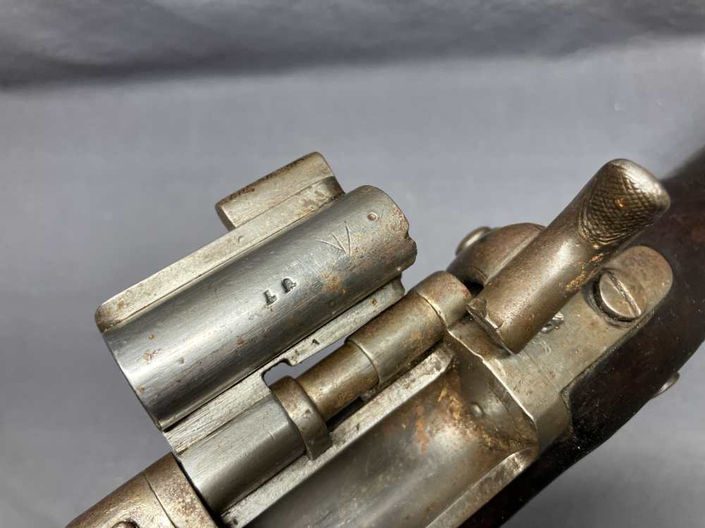 Egyptian Marked 1867 Snider-Enfield Conversion - 26" Smoothbore 20 Gauge-img-25