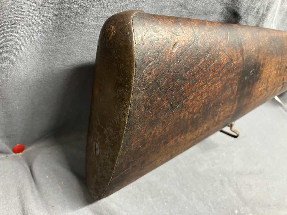Egyptian Marked 1867 Snider-Enfield Conversion - 26" Smoothbore 20 Gauge-img-1