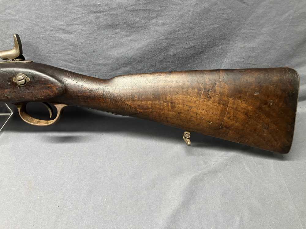 Egyptian Marked 1867 Snider-Enfield Conversion - 26" Smoothbore 20 Gauge-img-16