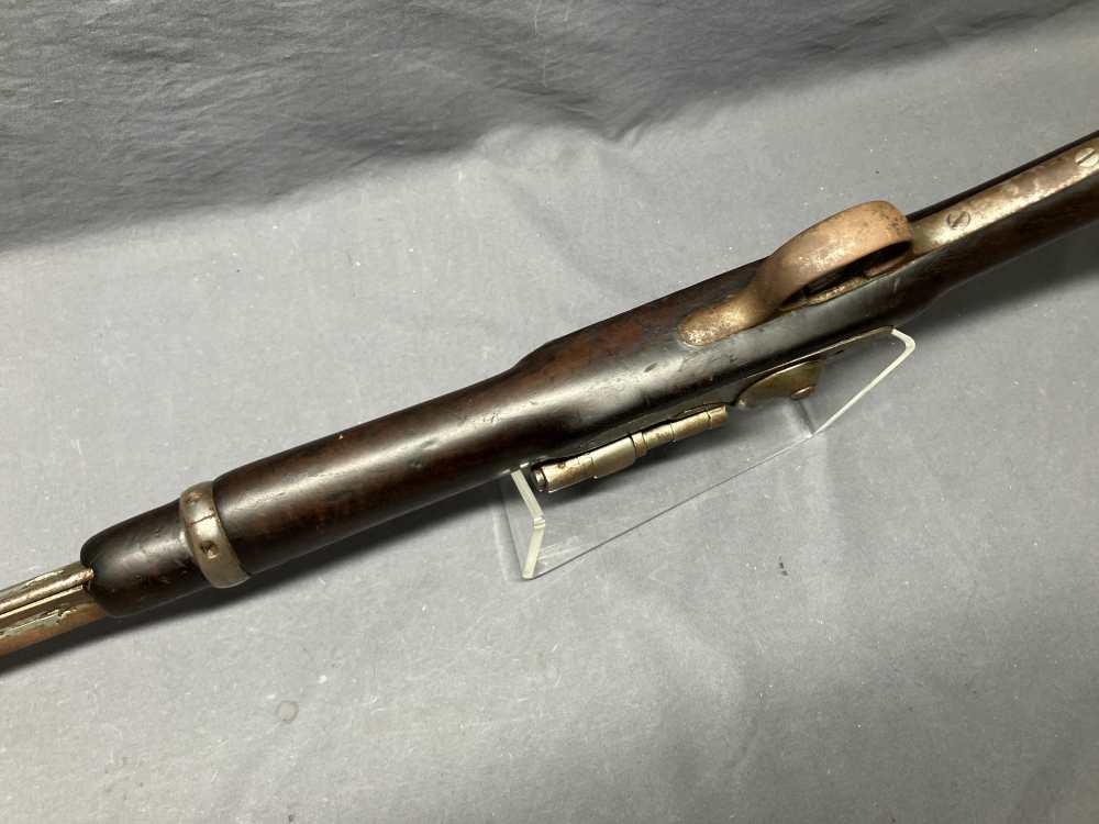 Egyptian Marked 1867 Snider-Enfield Conversion - 26" Smoothbore 20 Gauge-img-22