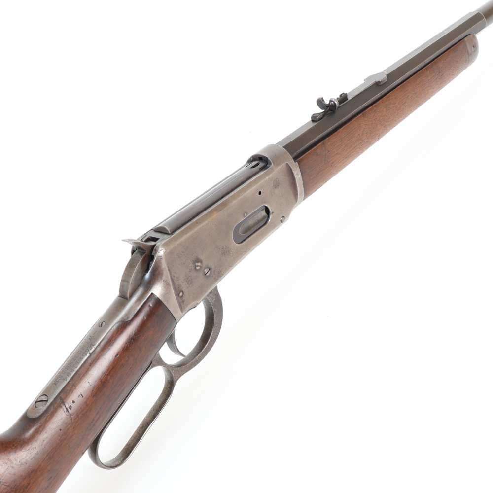 Winchester Model 1894, 30 WCF 26” Half Octagonal Blued/Wood Antique 1898!-img-13