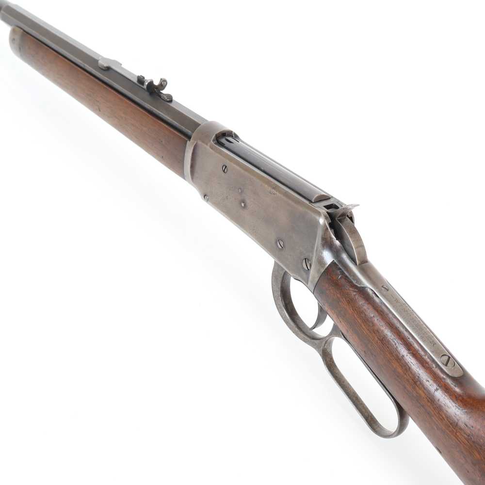 Winchester Model 1894, 30 WCF 26” Half Octagonal Blued/Wood Antique 1898!-img-11