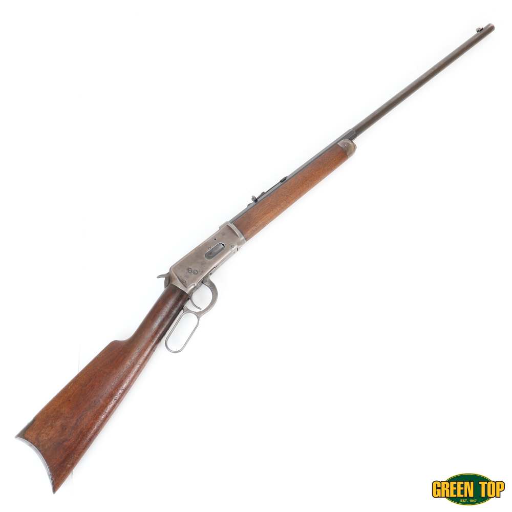 Winchester Model 1894, 30 WCF 26” Half Octagonal Blued/Wood Antique 1898!-img-0