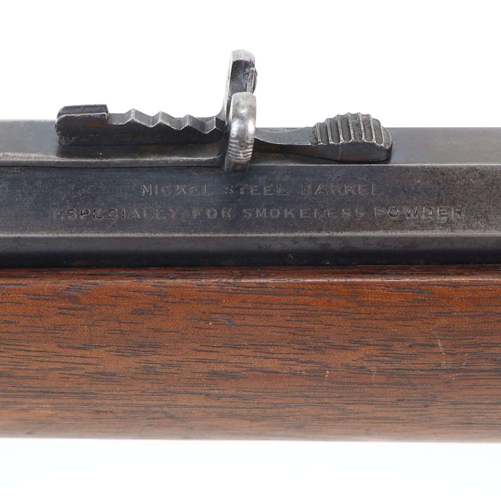 Winchester Model 1894, 30 WCF 26” Half Octagonal Blued/Wood Antique 1898!-img-32