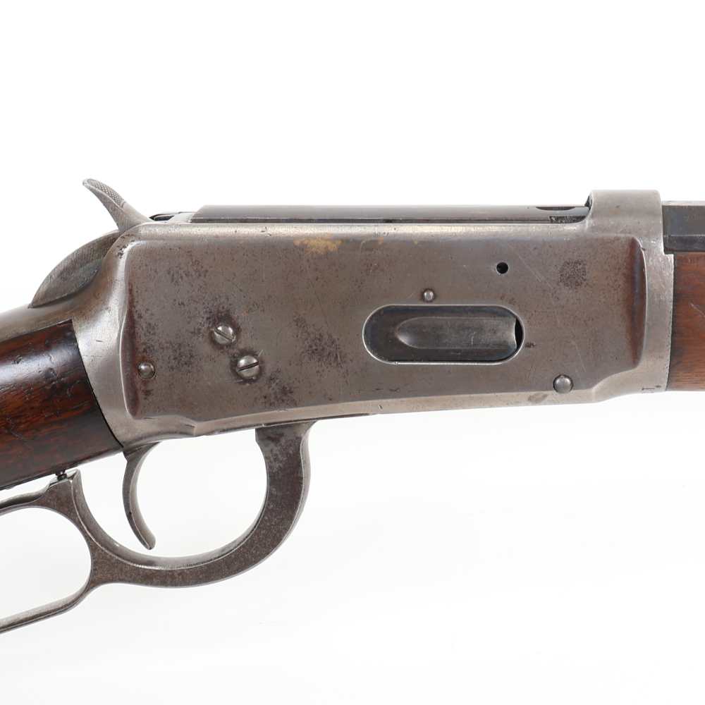 Winchester Model 1894, 30 WCF 26” Half Octagonal Blued/Wood Antique 1898!-img-14