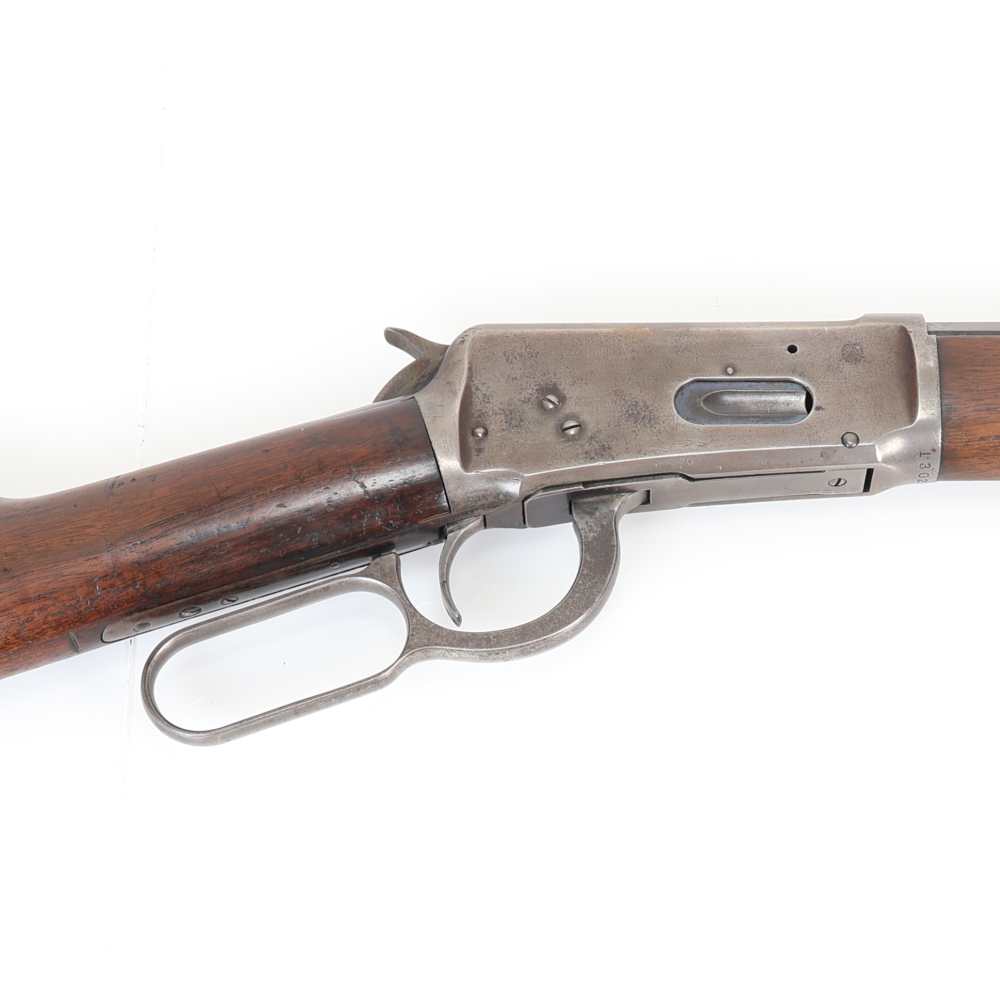 Winchester Model 1894, 30 WCF 26” Half Octagonal Blued/Wood Antique 1898!-img-3