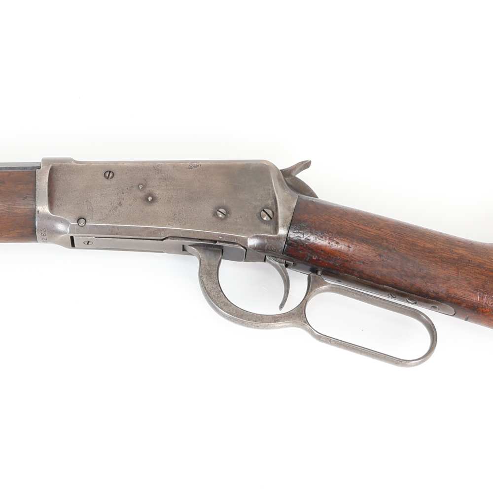 Winchester Model 1894, 30 WCF 26” Half Octagonal Blued/Wood Antique 1898!-img-8