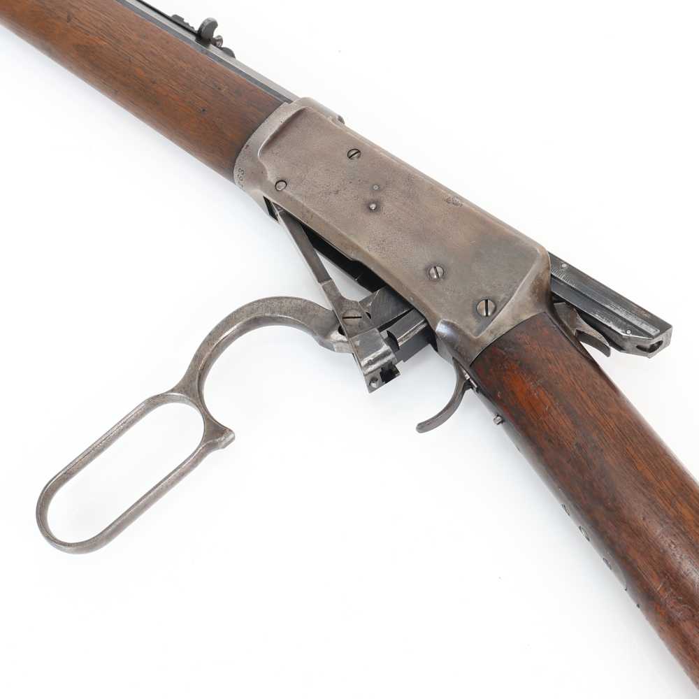 Winchester Model 1894, 30 WCF 26” Half Octagonal Blued/Wood Antique 1898!-img-36