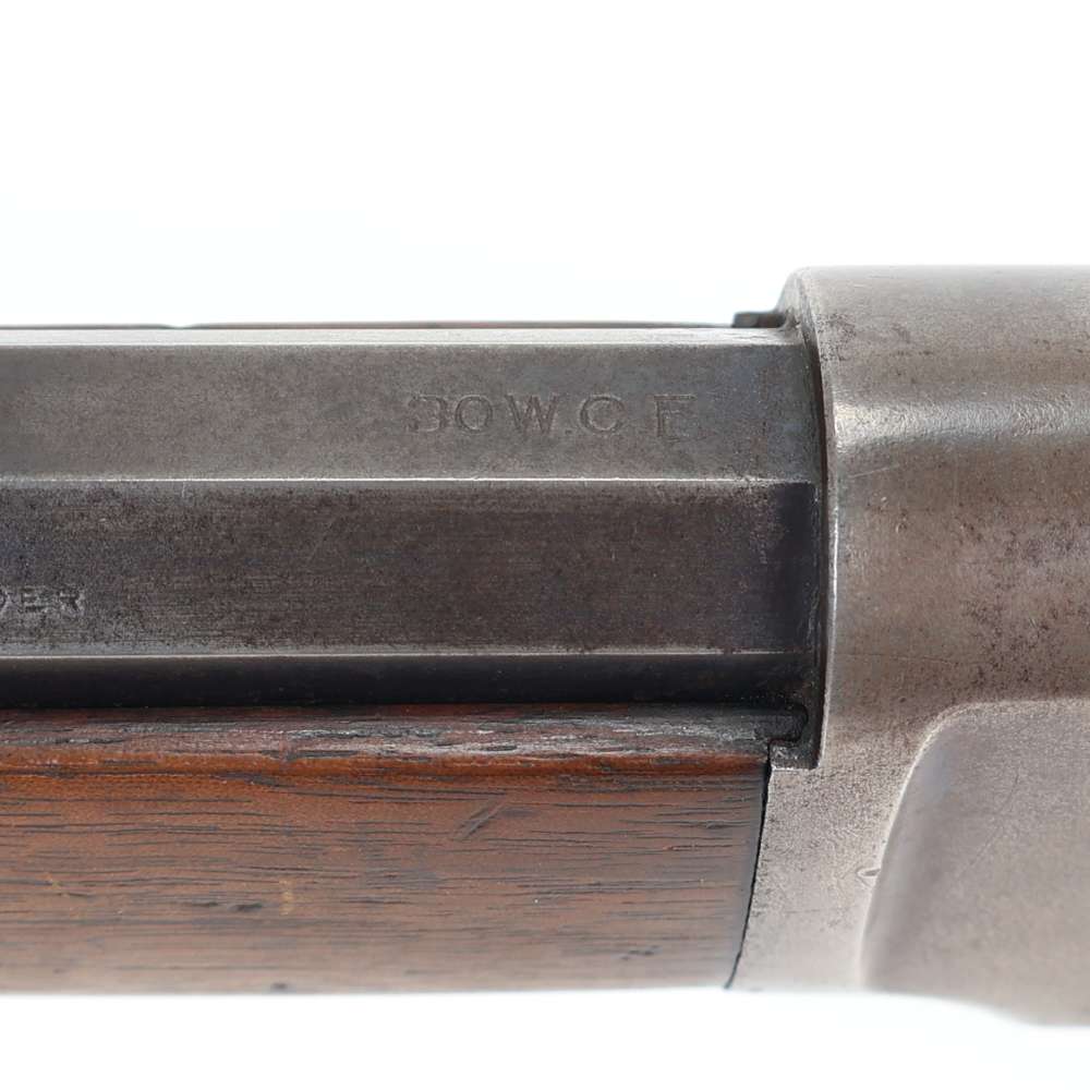 Winchester Model 1894, 30 WCF 26” Half Octagonal Blued/Wood Antique 1898!-img-33