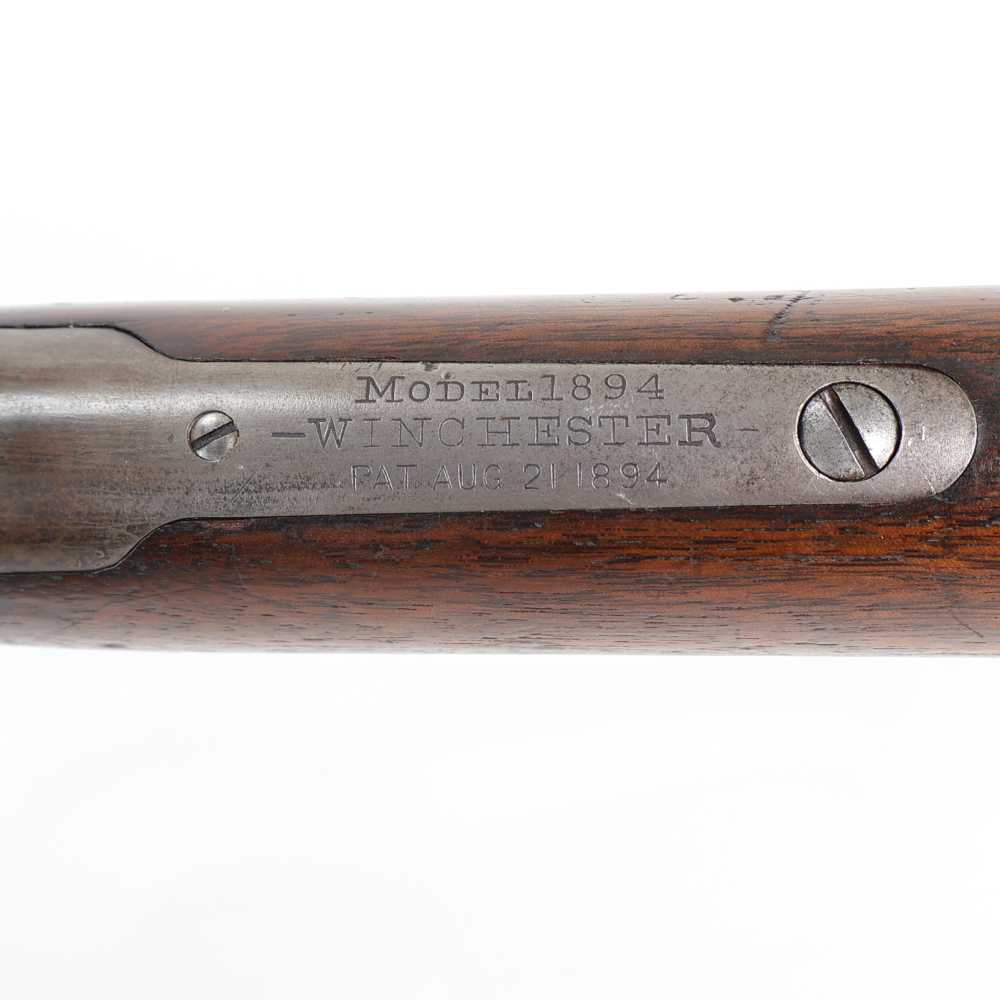 Winchester Model 1894, 30 WCF 26” Half Octagonal Blued/Wood Antique 1898!-img-34