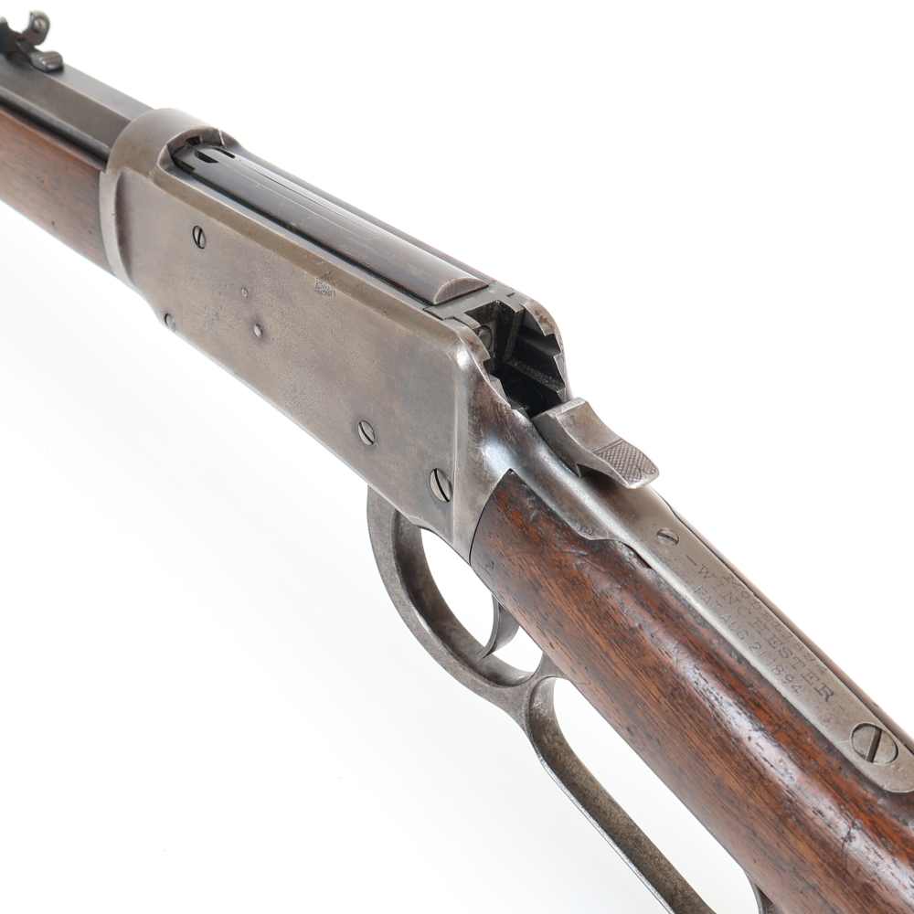 Winchester Model 1894, 30 WCF 26” Half Octagonal Blued/Wood Antique 1898!-img-17