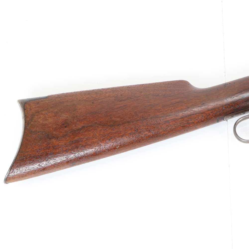 Winchester Model 1894, 30 WCF 26” Half Octagonal Blued/Wood Antique 1898!-img-2
