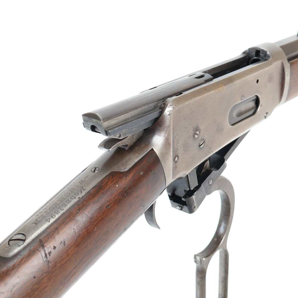 Winchester Model 1894, 30 WCF 26” Half Octagonal Blued/Wood Antique 1898!-img-16