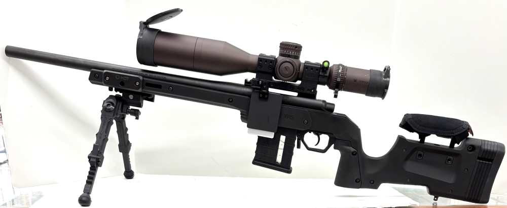 Remington 700 TAC w/ Vortex Razor HD G2 4.5x27x56 Scope MUCH MORE!-img-0